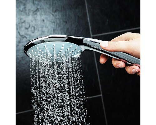 Душевой гарнитур GROHE Euphoria (ручной душ, штанга 600 мм, шланг 1500 мм), хром (27243001)