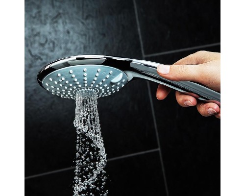 Душевой гарнитур GROHE Euphoria (ручной душ, штанга 600 мм, шланг 1500 мм), хром (27243001)