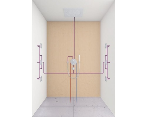 Потолочный душ, GROHE Rainshower F-Series 20, хром, (27286000)