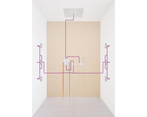 Потолочный душ, GROHE Rainshower F-Series 20, хром, (27286000)