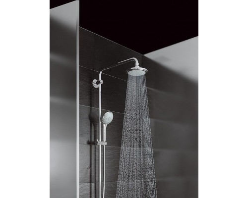 Душевая система hansgrohe Raindance Select E 300 2jet скрытого монтажа с термостатом 27296000, хром