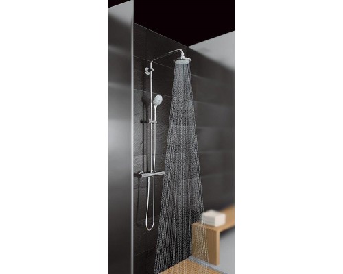 Душевая система hansgrohe Raindance Select E 300 2jet скрытого монтажа с термостатом 27296000, хром