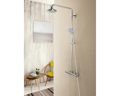 Душевая система hansgrohe Raindance Select E 300 2jet скрытого монтажа с термостатом 27296000, хром