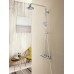 Душевая система hansgrohe Raindance Select E 300 2jet скрытого монтажа с термостатом 27296000, хром