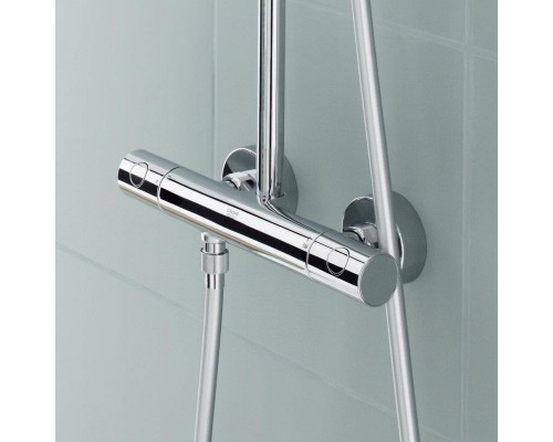 Душевая система hansgrohe Raindance Select E 300 2jet скрытого монтажа с термостатом 27296000, хром