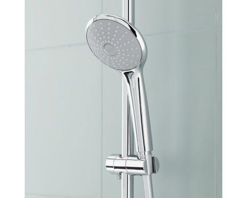 Душевая система hansgrohe Raindance Select E 300 2jet скрытого монтажа с термостатом 27296000, хром