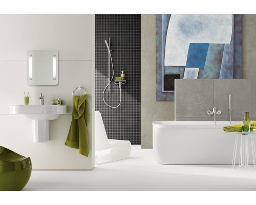 Душевой гарнитур с полочкой GROHE Euphoria Cosmopolitan, хром (27368000)