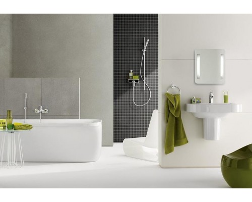 Душевой гарнитур с полочкой GROHE Euphoria Cosmopolitan, хром (27368000)