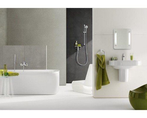 Душевой гарнитур с полочкой GROHE Euphoria Cosmopolitan, хром (27368000)