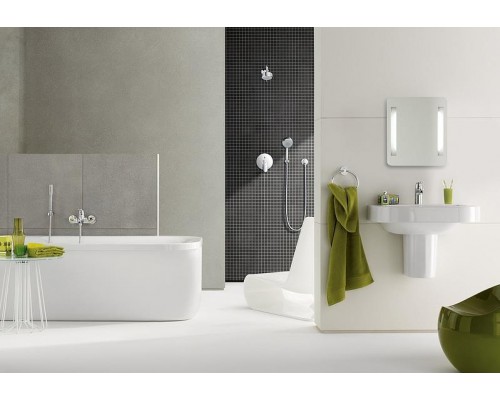 Душевой гарнитур с полочкой GROHE Euphoria Cosmopolitan, хром (27368000)