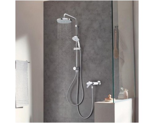Душевая система GROHE Tempesta System 200 внешнего монтажа с переключателем, хром (27389002)