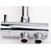 Душевая система Flex наружного монтажа с переключателем, GROHE Tempesta Cosmopolitan System 200, хром, (27394002)