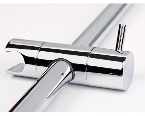 Душевая система Flex наружного монтажа с переключателем, GROHE Tempesta Cosmopolitan System 200, хром, (27394002)