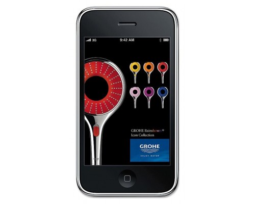 Душевая лейка Grohe Rainshower Icon 27443000