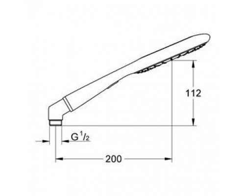 Душевая лейка Grohe Rainshower Icon 27447000