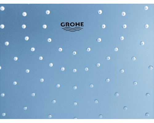 Верхний душ GROHE Rainshower F-series, 254х254 мм, хром (27467000)