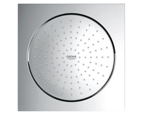 Верхний душ GROHE Rainshower F-series, 254х254 мм, хром (27467000)