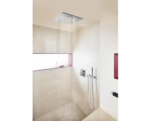Верхний душ GROHE Rainshower F-series, 254х254 мм, хром (27467000)