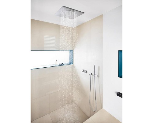 Верхний душ GROHE Rainshower F-series, 254х254 мм, хром (27467000)