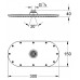 Верхний душ Grohe Rainshower Veris 27470000