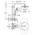 Душевая система GROHE Euphoria System 260 со смесителем для душа, хром (27473001)