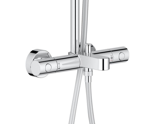 Душевая система с термостатом для ванны, GROHE Euphoria 260, хром (27475001)