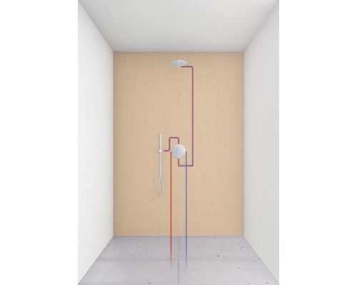 Коллекция Grohe Душевой кронштейн GROHE Rainshower neutral 275 мм, хром (27488000)