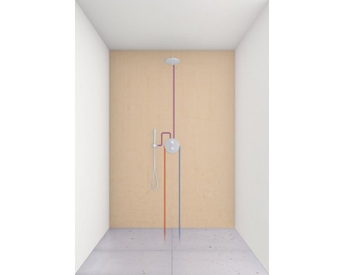 Коллекция Grohe Душевой кронштейн GROHE Rainshower neutral 275 мм, хром (27488000)