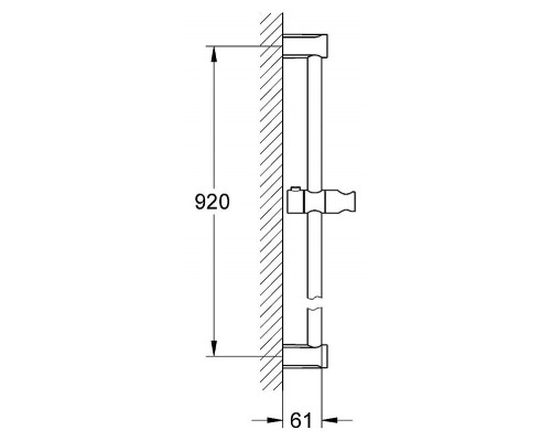 Душевая штанга Grohe Tempesta New Cosmopolitan 27522000