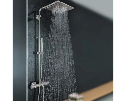 Душевая стойка Grohe Rainshower 27569000 с термостатом, хром