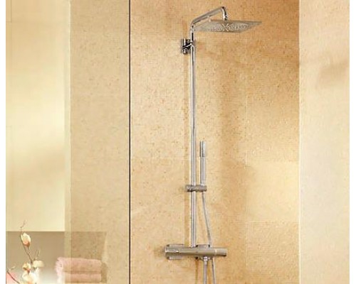 Душевая стойка Grohe Rainshower 27569000 с термостатом, хром