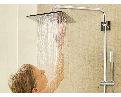 Душевая стойка Grohe Rainshower 27569000 с термостатом, хром