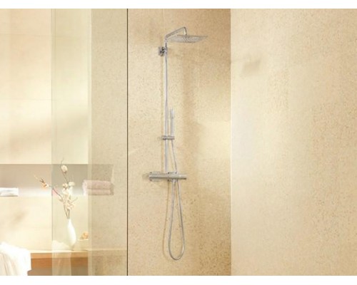 Душевая стойка Grohe Rainshower 27569000 с термостатом, хром