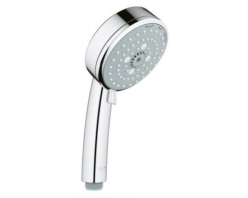 Душевой гарнитур, 3 вида струй, GROHE New Tempesta Cosmopolitan 100, хром, (27579002)