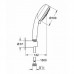 Душевой гарнитур Grohe Tempesta Cosmopolitan 100 27588002