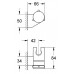 Настенный держатель Grohe Tempesta New 27595000
