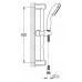 Душевой гарнитур GROHE Tempesta New, 600 мм, 5,7 л/мин, хром (2759810E)