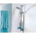 Душевой гарнитур GROHE New Tempesta с полочкой, душевая штанга 600 мм, 9,5 л/мин, хром (27600001)