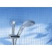 Душевой гарнитур GROHE New Tempesta с полочкой, душевая штанга 600 мм, 9,5 л/мин, хром (27600001)