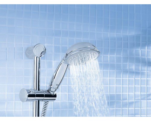 Душевой гарнитур GROHE Tempesta New Rustic IV, 9,5 л/мин, хром (27609001)