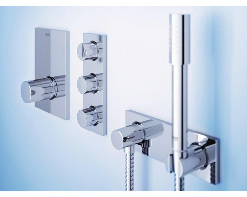 Комплект верхней монтажной части для вентиля на три выхода Grohe Grohtherm F 27625 000 (27625000)