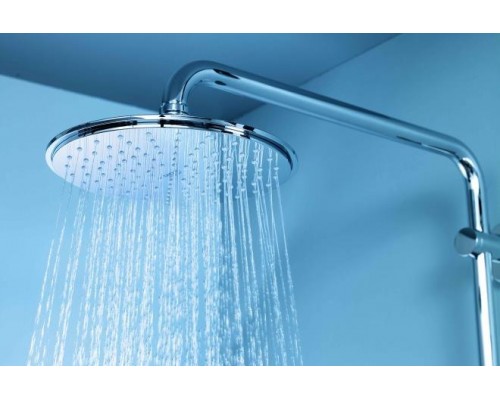 Душевая система GROHE Rainshower 210 для ванны с термостатическим смесителем для ванны, хром (27641000)