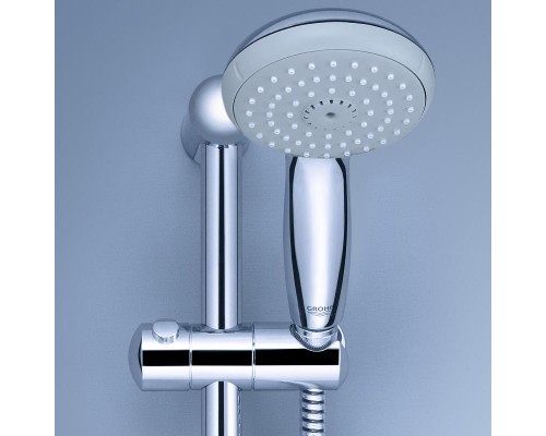 Душевой гарнитур GROHE Tempesta New, 600 мм, 9,5 л/мин, хром (27644001)