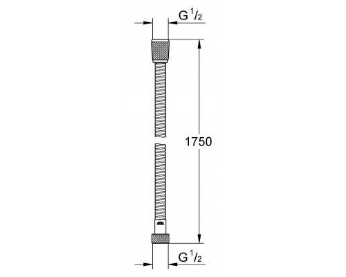 Душевой гарнитур Grohe New Tempesta 100 IV 27645001