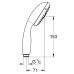 Душевой гарнитур Grohe New Tempesta 100 IV 27645001