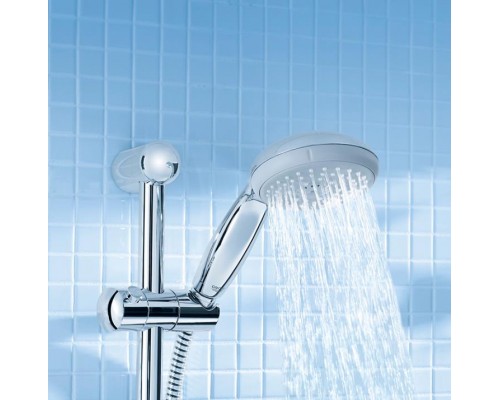 Душевой гарнитур GROHE New Tempesta IV, штанга 600 мм, 9,5 л/мин, хром (27645001)