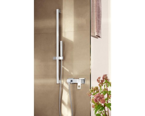 Душевой гарнитур GROHE Euphoria Cube (ручной душ, штанга 900 мм, шланг 1750 мм), хром (27700000)