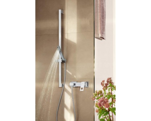Душевой гарнитур GROHE Euphoria Cube (ручной душ, штанга 900 мм, шланг 1750 мм), хром (27700000)