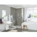 Душевой гарнитур GROHE Euphoria Cube (ручной душ, штанга 900 мм, шланг 1750 мм), хром (27700000)