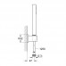 Душевой набор GROHE Euphoria Cube (ручной душ, настенный держатель, шланг 1250 мм), хром (27703000)
